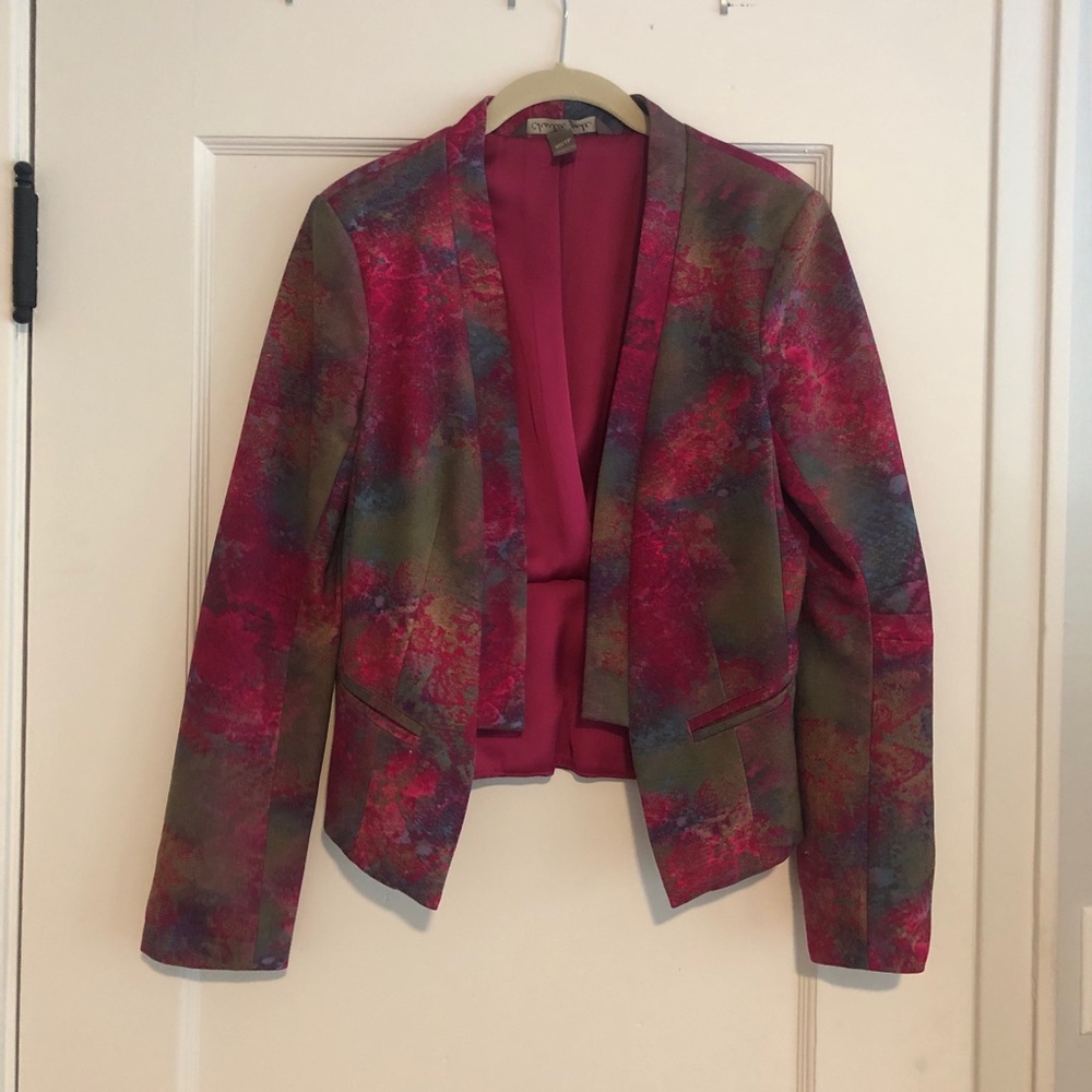 Colorful Blazer